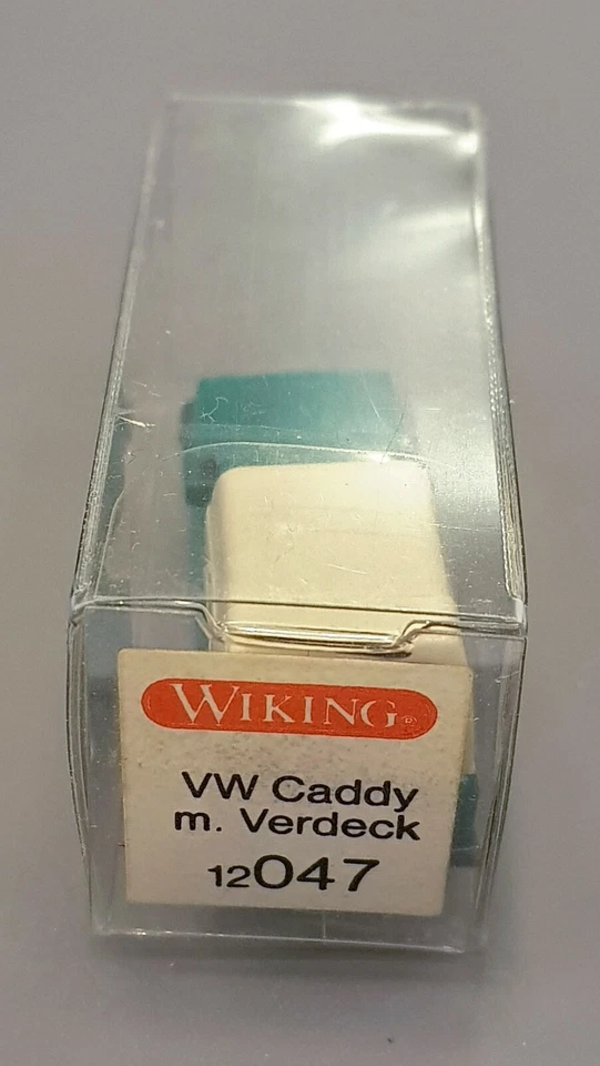 Wiking 12047 - VW Caddy mit Verdeck  scala 1:87 - Immagine 2 di 2