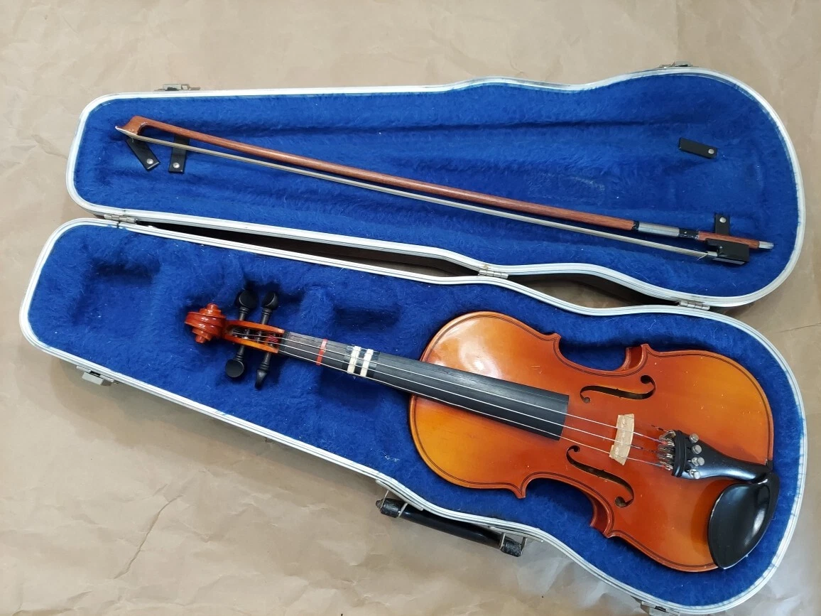 Masakichi Suzuki Nagoya 1 2 Violin Japan Good Condition w Case