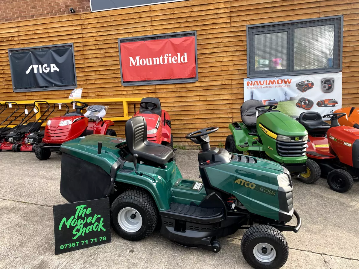Ebay uk online ride on mowers