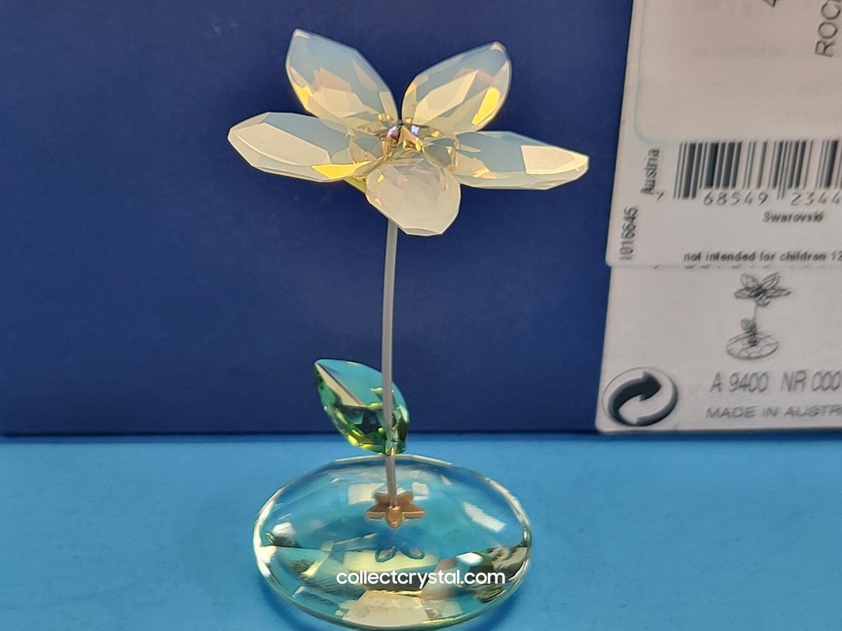 Swarovski Jess Rocking Flower # 1016645 MIB Complete Perfect