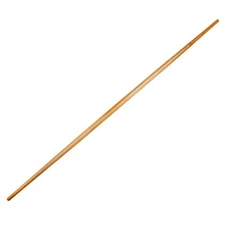 Toothpick Natural Hardwood Practice Bo Staff Stick Tapered - 7 Different Sizes