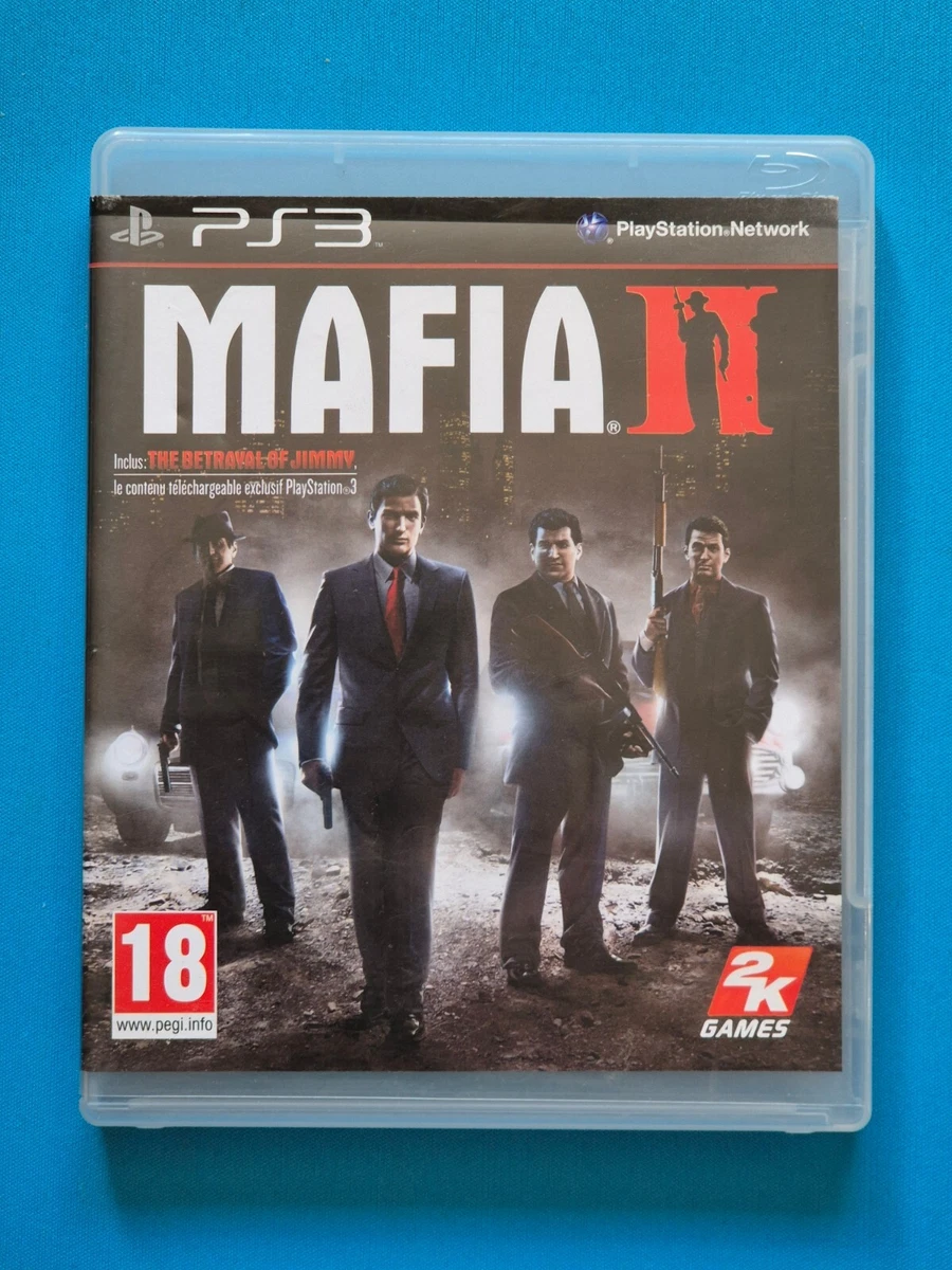 Juego Sony PlayStation 3 Mafia II Sin Manual PS3 PAL