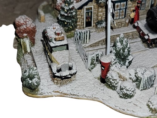 2002 Lilliput Lane Homeward Bound For Christmas Special Annual Edition L2574 - Picture 14 of 24