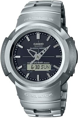 CASIO G-SHOCK AWM-500D-1AJF FULL METAL JAPAN Solar Atomic Radio Men`s Watch