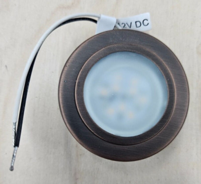 ITC CEILING LED LIGHT OIL RUBBED BRONZE 69929B-TF3KE/F RV LUMINAIRE VR