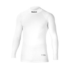 Sparco 001783 Shield Tech RW10 sous-Combinaison Blanc Tüv Fia 8856-2018 Sfi 3.3