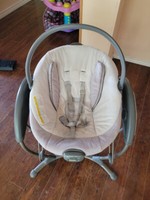 Chaise bercante vibrante graco pour bebe