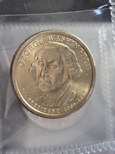 2007-P $1 George Washington Presidential Dollar Coin UNC