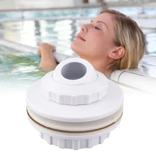 Swimming Pool Water Inlet Fitting With 360 Degree And Single Hole Rotating No
