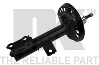 1X NK StoßDäMpfer 653434261 FüR Hyundai I30 FD LPG Crdi