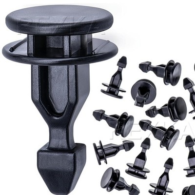 20pcs Striker Engine Cover Retainer Clip Compatible with Odyssey, Pilot & Rid