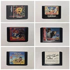 Vintage Sega Genesis Video Game Cartridges
