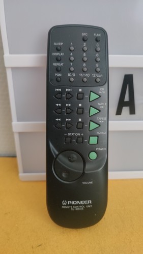 Télécommande Officielle Pioneer CU-XR009 - Pour Tuner Audio, Occasion Fonctionnelle