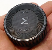 Sigma Rear Lens Cap for Nikon F bayonet mount Ai Ai-s 28mm f/2.8 Mini-Wide 50mm