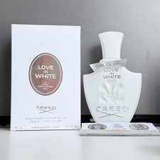 Creed Love In White 2.5oz /75ml EDP Women's Perfume New In Box