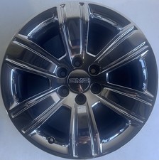 2016-2018 Gmc Sierra 1500 20x9 20 Oem Wheel Rim 5752 23220753 Chrome Clad 5752