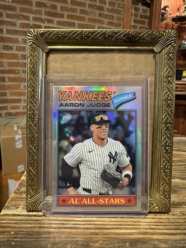 2026 Topps Heritage - Aaron Judge #10 Chrome Refractor