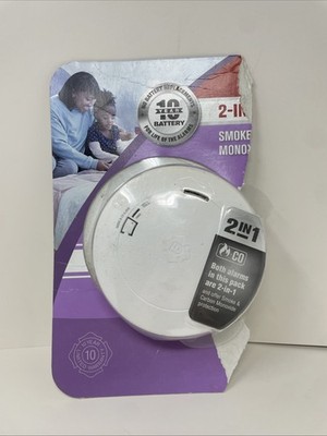 First Alert Protection Smoke Carbon Monoxide Alarm New Open Box