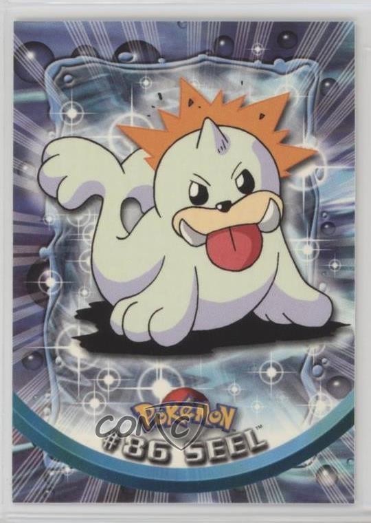 Seel Topps Pokemon TV Animation Edition Series 2 #86 2000 tv5