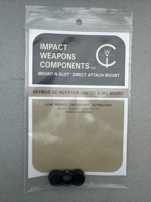 Impact Weapons Components Impact Keymod Sling Mount N Slot