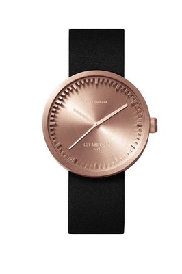 LEFF Amsterdam Röhrenuhr T32 Roségoldgehäuse Designeruhr - BRANDNEU