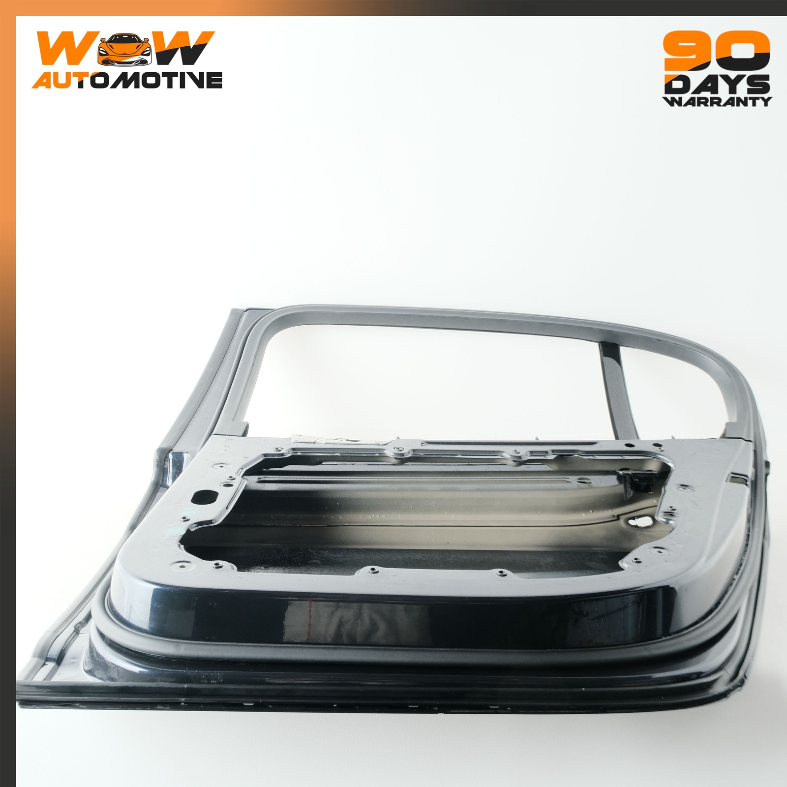 06-13 BENTLEY CONTINENTAL FLYING SPUR REAR RIGHT DOOR SHELL PANEL ASSEMBLY OEM