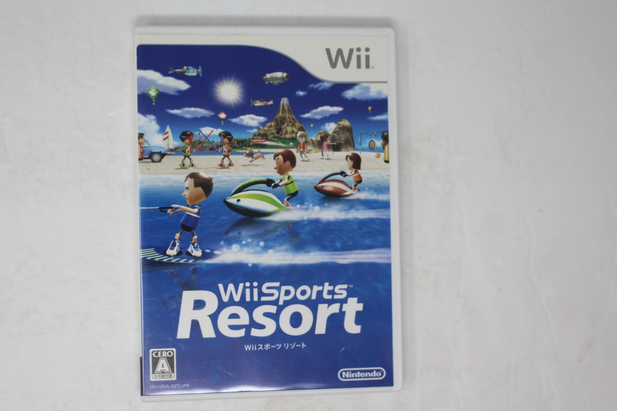 Wii Sports Resort Wii JPN(Region Locked) | eBay