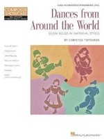 Dances From Around The World | Christos Tsitsaros | Englisch | Taschenbuch