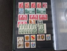 Allemagne lot de 45 timbres neufs**/*. TTBE