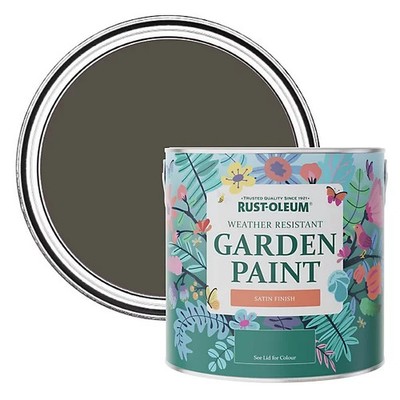 Rust-Oleum Satin Gartenfarbe verschiedene Farben 2,5L