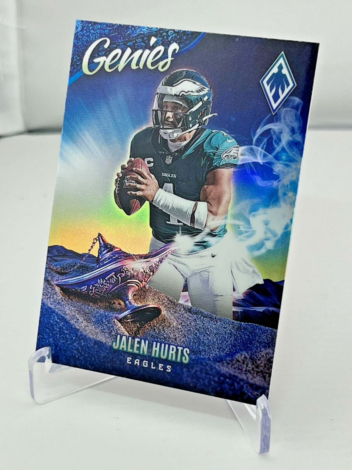 2025 Panini Phoenix JALEN HURTS #24 Genies Case Hit SSP