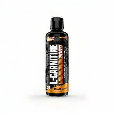 Nutrex Liquid Carnitine 3000 Metabolism & Endurance Booster - Orange Mango