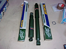 2 X Stoßdämpfer Hinten Fiat Ducato MK1 Diesel Td Transporter Monroe