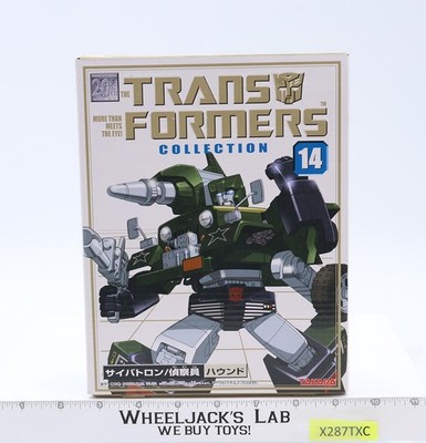 Hound #14 Collection TFC Transformers G1 Reissue 2002 Takara NEW MISB SEALED