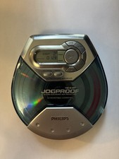 Philips Jogproof AX5119/17 Portable CD Player 45 ESP Bass Boost Tested/Working