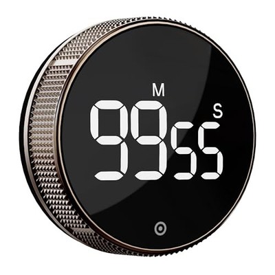 Kitchen Timer with LED Digital Display Smart  for Home Classroom Gym Office,