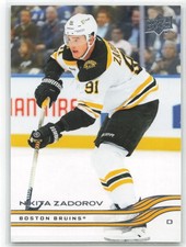 2025-26 Upper Deck Series 1 Nikita Zadorov #12 Boston Bruins