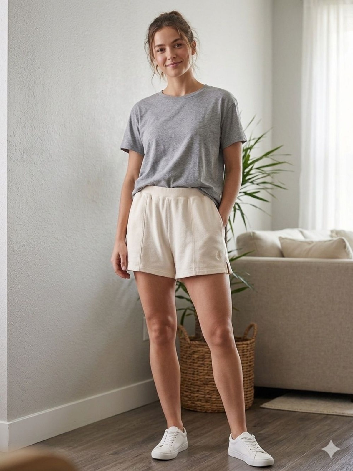 NWOT Free People Movement Sweat shorts.