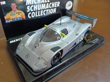 Minichamps 1/43 Mercedes-Benz C11 1990 F1 Schumacher #2 Diecast Model