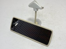 Vintage Wingard Rear View Mirror Off White Classic Car 7" Tinted 50s 60s British