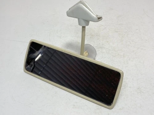Vintage Wingard Rear View Mirror Off White Classic Car 7" Tinted 50s 60s British