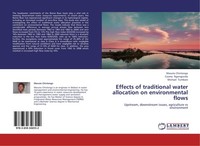 Effects Of Traditional Water Allocation On Environmental Flows Mavuto Chintengo