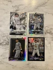 Aaron Judge Card 4 Card Lot |2026 Bowman Electric Sluggers, Bowman Sterling ++