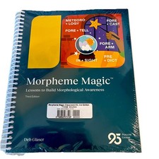 Morpheme Magic 3rd Ed Set! NEW! Deb Glaser 95...