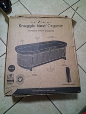 Baby Delight Snuggle Nest Organic Portable Infant Bassinet