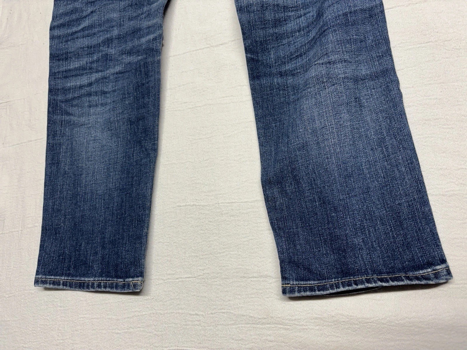 AG Adriano Goldschmied Jeans Womens 30 Blue Stilt Crop Cigarette Jean Crop thumbnail 11