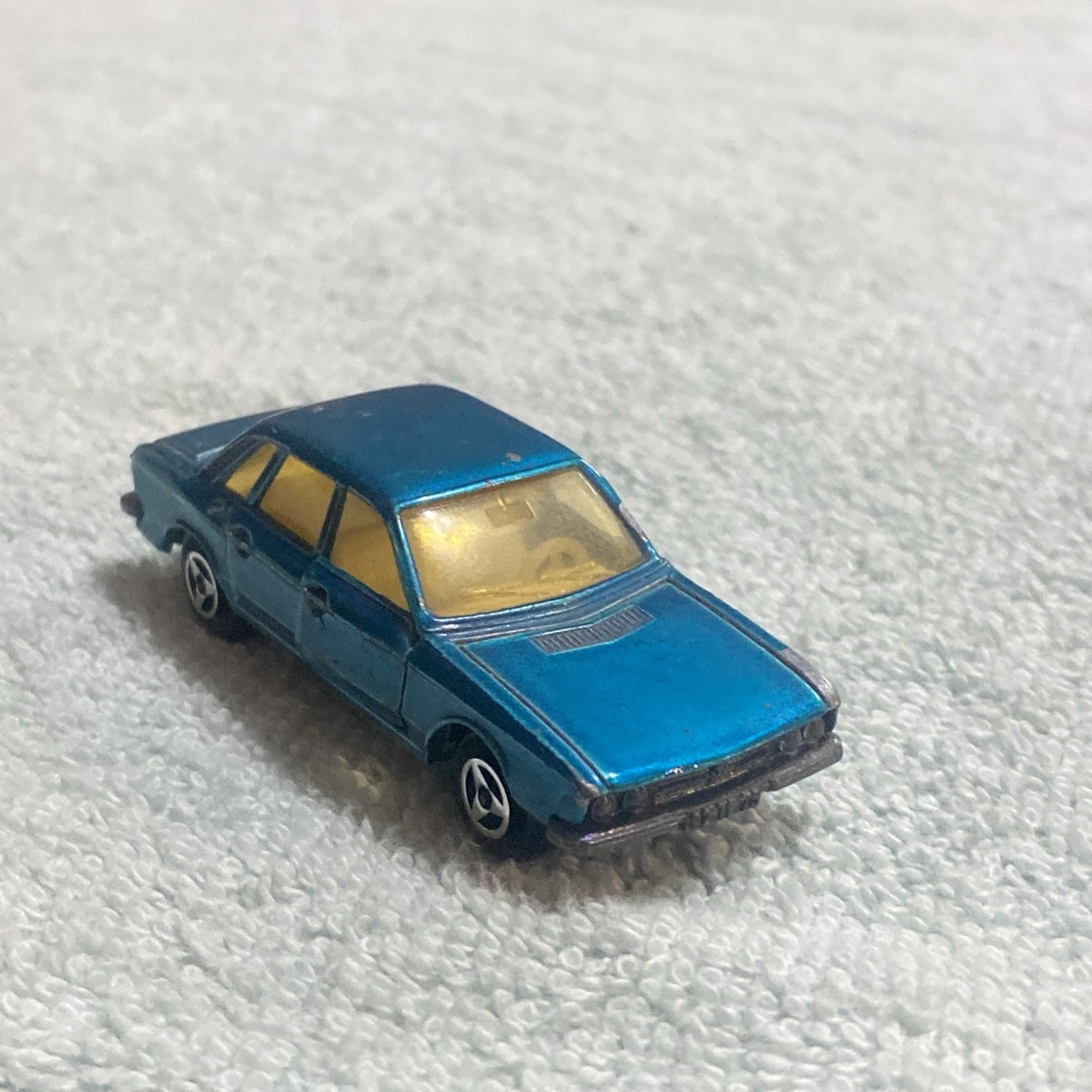 Majorette No.210 Blue VW Volkswagen K70 Vintage Toy Car Made in