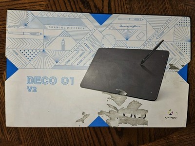 Xp-pen Deco 01 V2 Graphics drawing Tablet