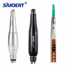 SANDENT Dental Cordless Hygiene Prophy Handpiece/Air Motor 4 Hole 360  Swivel