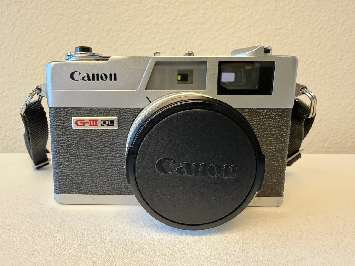 25+ Canon Canonet QL17 Film Cameras for sale | Updated Oct 2026